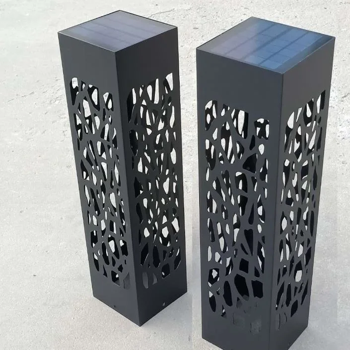 Modern LED Outdoor Garden Bollard Lights for Landscape Lighting