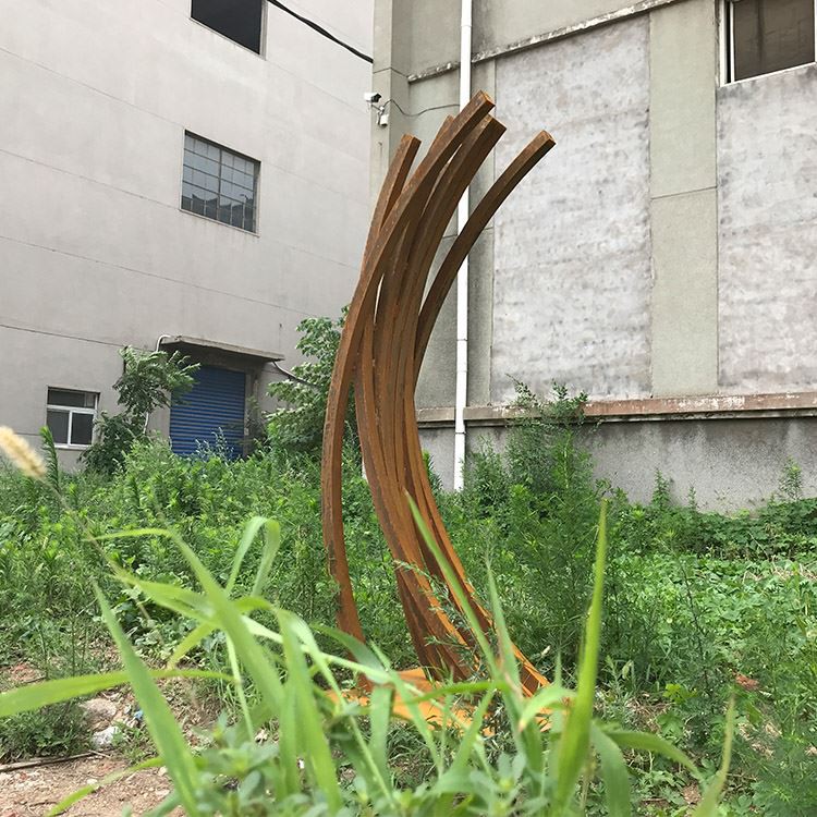 Exterior Abstract Sculpture Exterior Abstract Sculpture