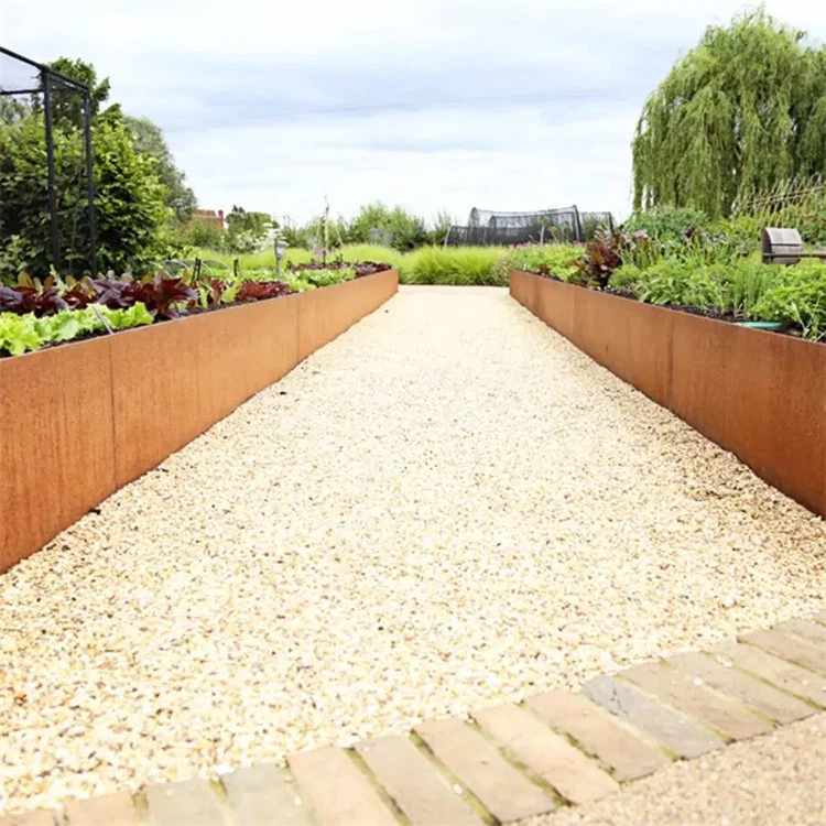 Corten Steel Rust Garden Edging Corten Steel Rust Garden Edging