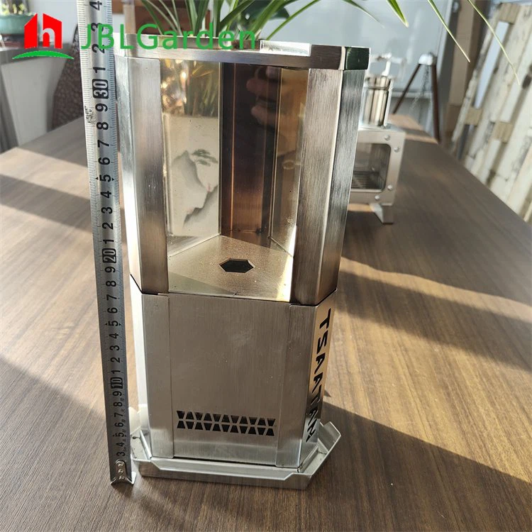 Steel pellet stove