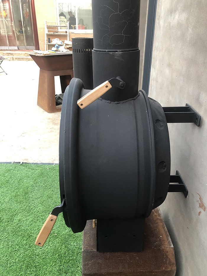 outdoor fireplace outdoor fireplace