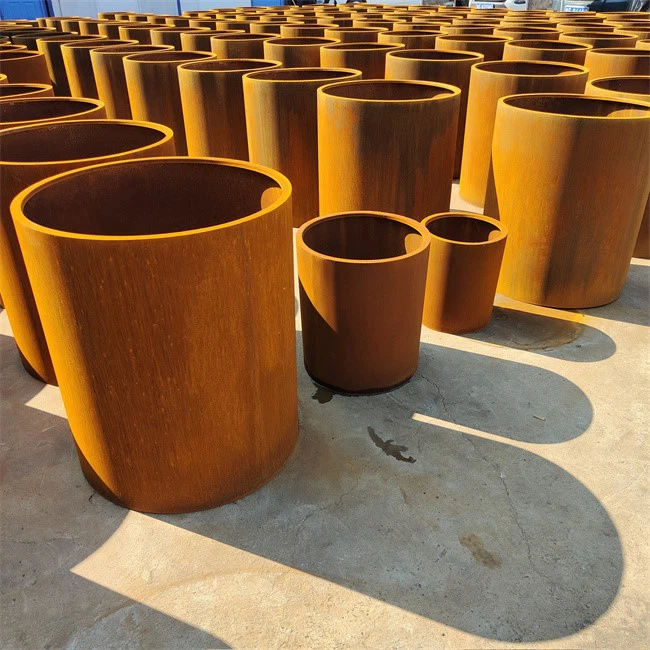 Metal Planter Boxes Metal Planter Boxes