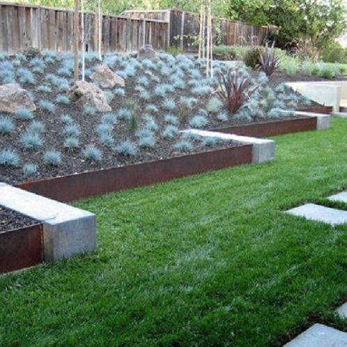 Borduri tal-Azzar Corten