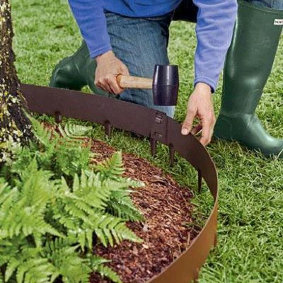 Bord tal-ġnien tal-Azzar Corten