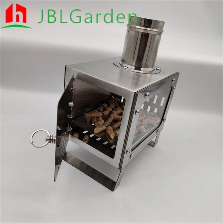 Wood Pellet Burning Stove