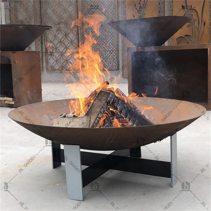 Steel Bowl Fire Fosos