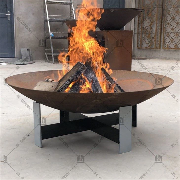 Steel Bowl Fire Pits