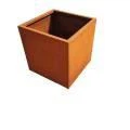 Rusty Color Corten Steel Planter