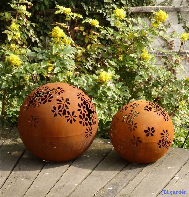 Bespoke Laser Art Metal Outdoor Garden Silhouette / Sculpture