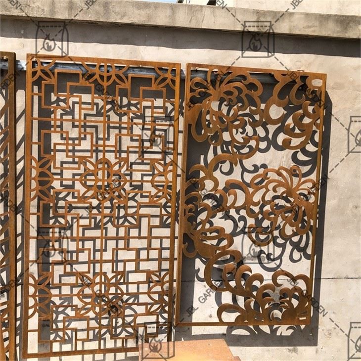 Chinese Style Steel Wall Panel