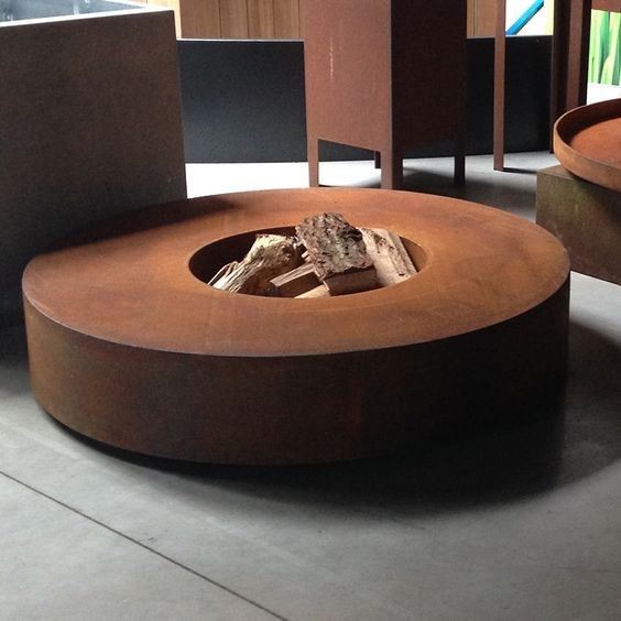 Concrete Fire Bowl