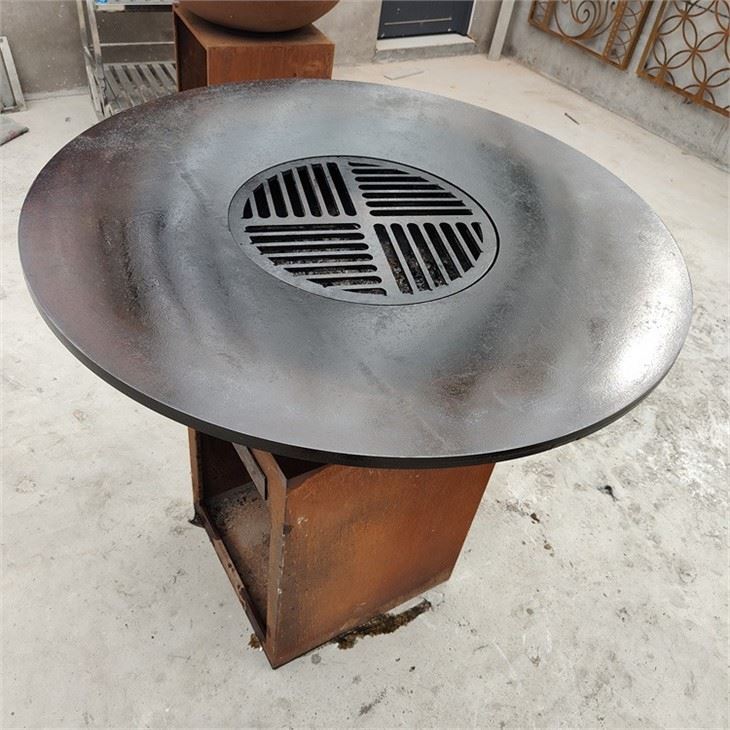 Corten Bbq