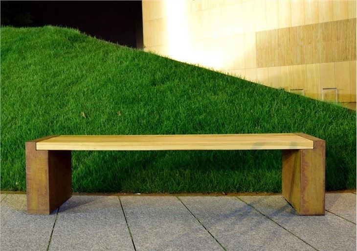 Bank tal-Azzar Corten