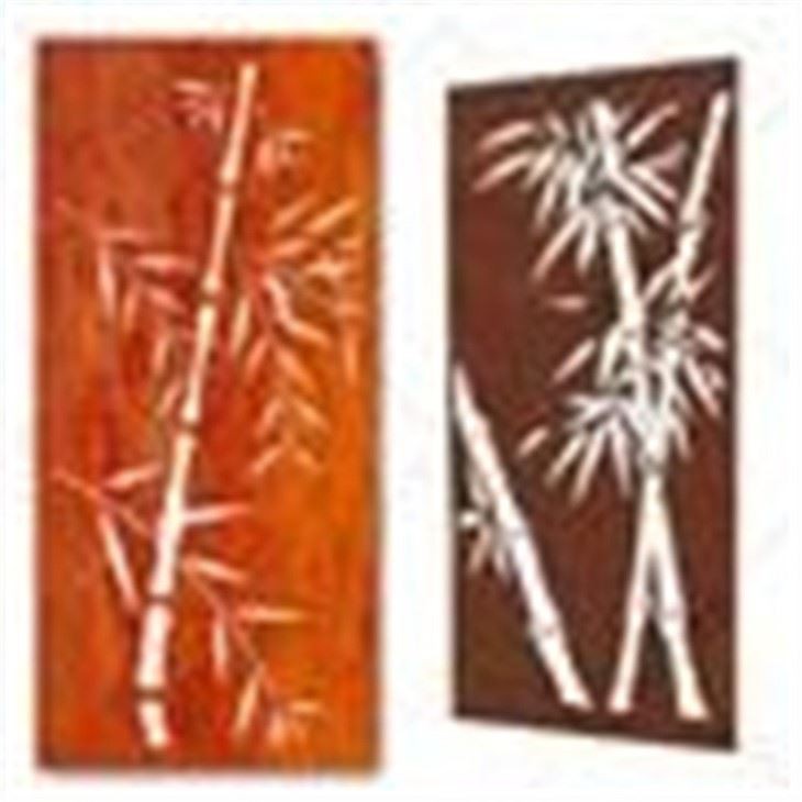 Skrin tal-Azzar Corten Dekorattiv