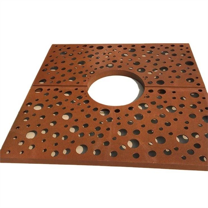 Ħakk tas-siġar tal-Azzar Corten