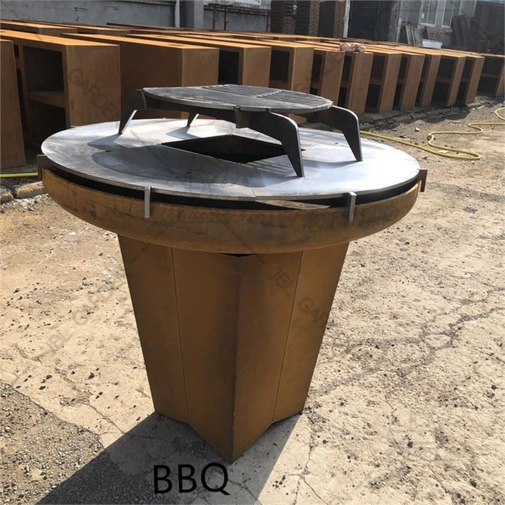 Corten Wood