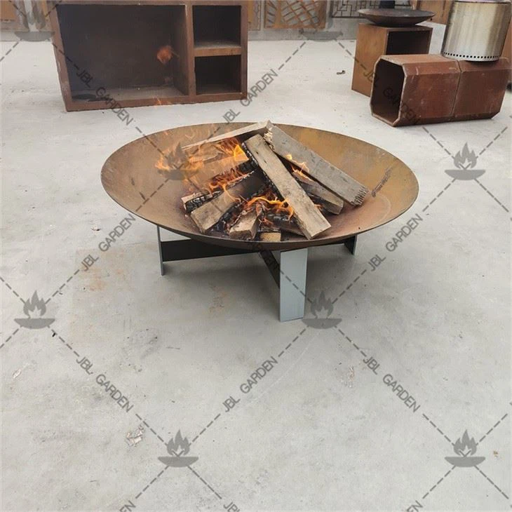 Custom Corten Steel Firebowl