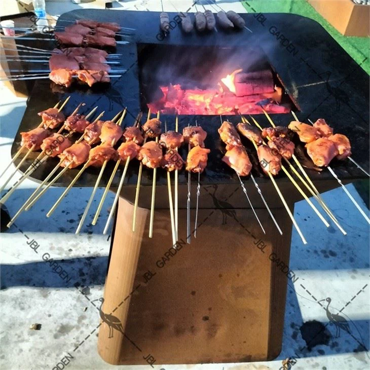 Design Patented Barbeque