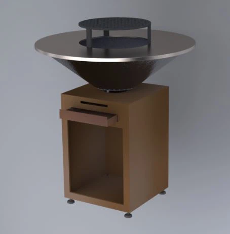 Exterior Fire Pit