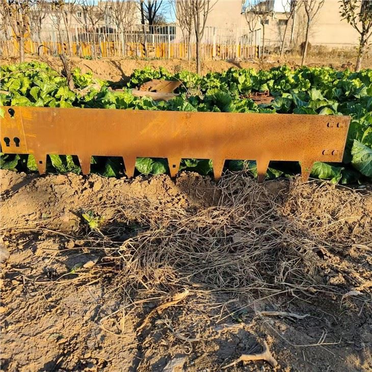 Factory Customize Steel Landscape Edging