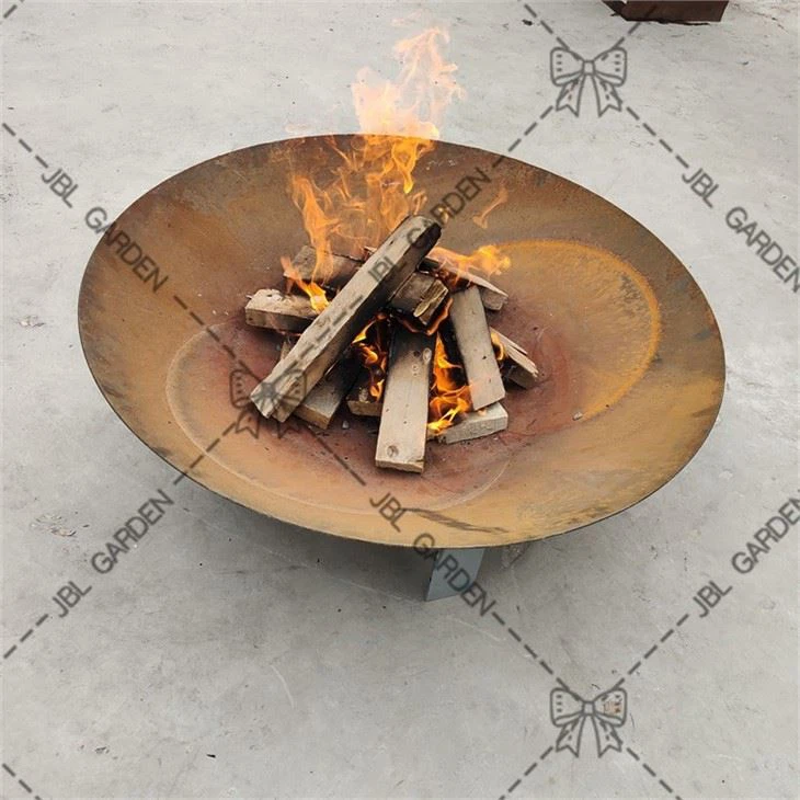 Fire Bowl With Grill Ring