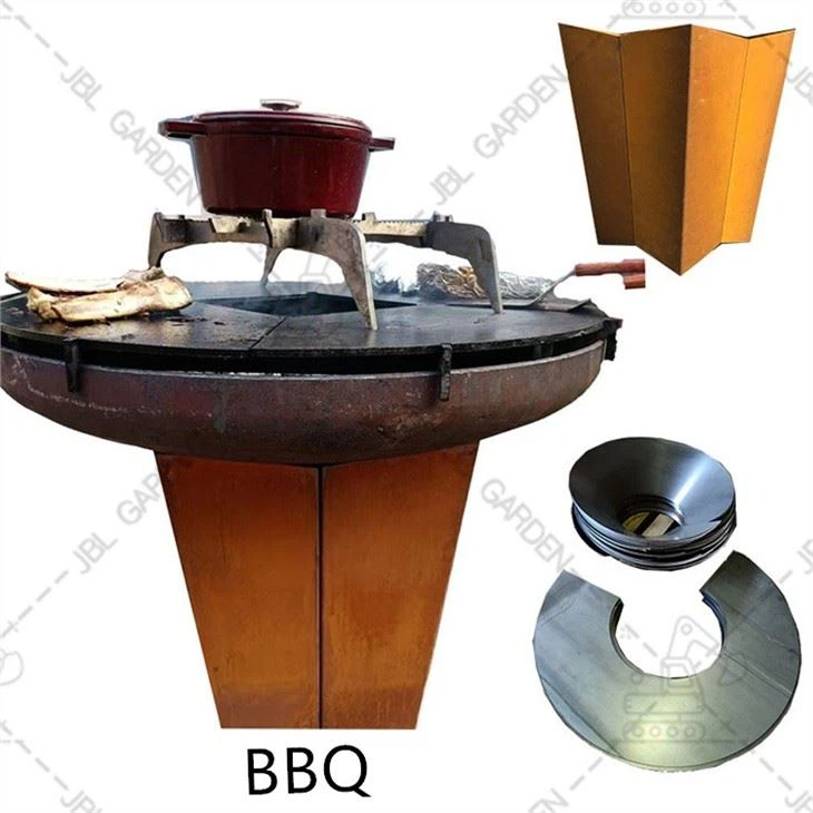 Fire Pit Grill Cooking Grate