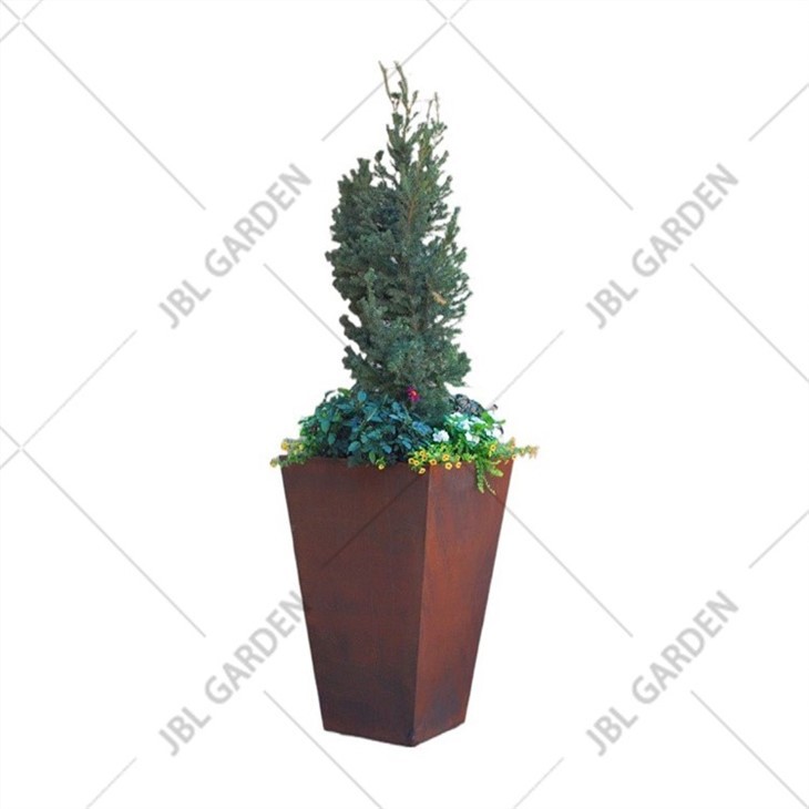 Galvanized Steel Raised Garden Bed