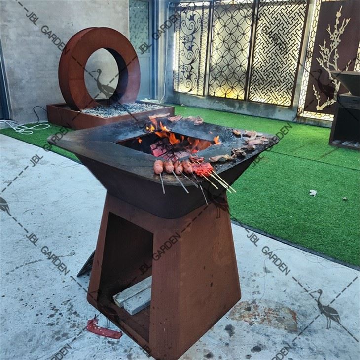 Grill Corten Unique BBQ