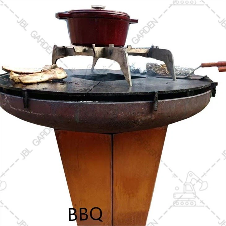 Grill Grate For Outdoor Fire Pit