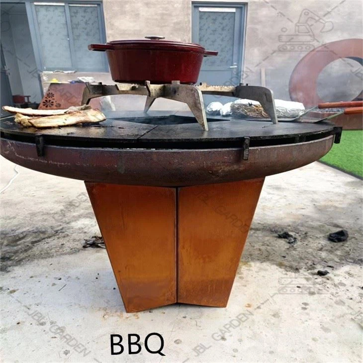 Grill Grate For Outdoor Fire Pit