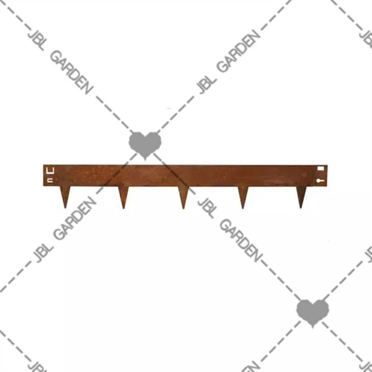 Installing Steel Edging