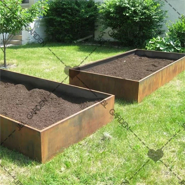 Installing Steel Edging