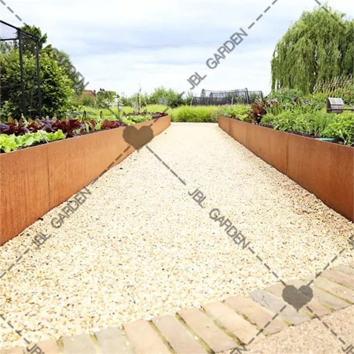 Installing Steel Edging