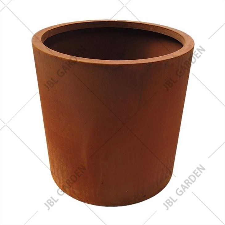 Large Metal Planters