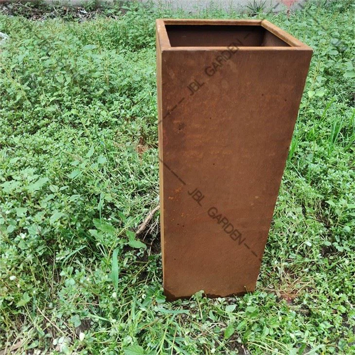 Long Tall Planter Box