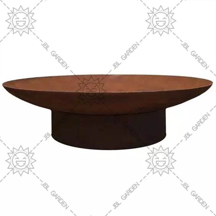Metal Fire Pit With Chimney