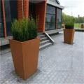 Metal Flower Pots Planter For Home Decor