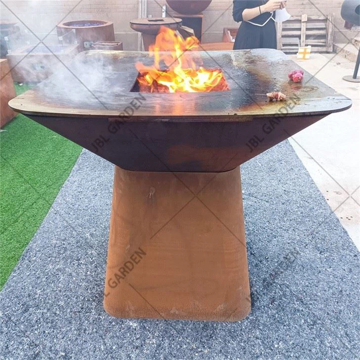 Metal For Bbq Pit