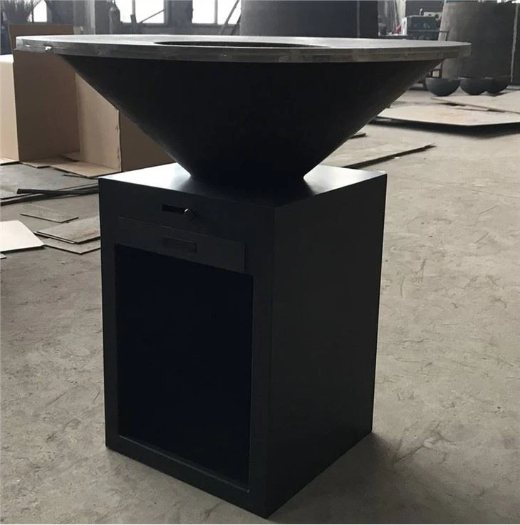 Metal Wood Burning Fire Pit