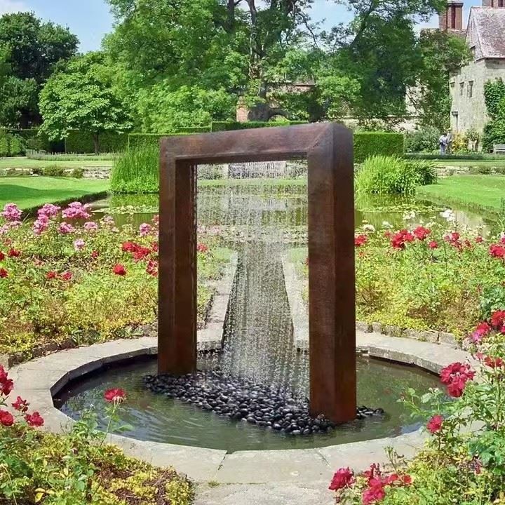 Outdoor Bowl Fountains