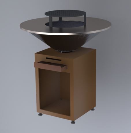 Outdoor Fire Pit Bbq