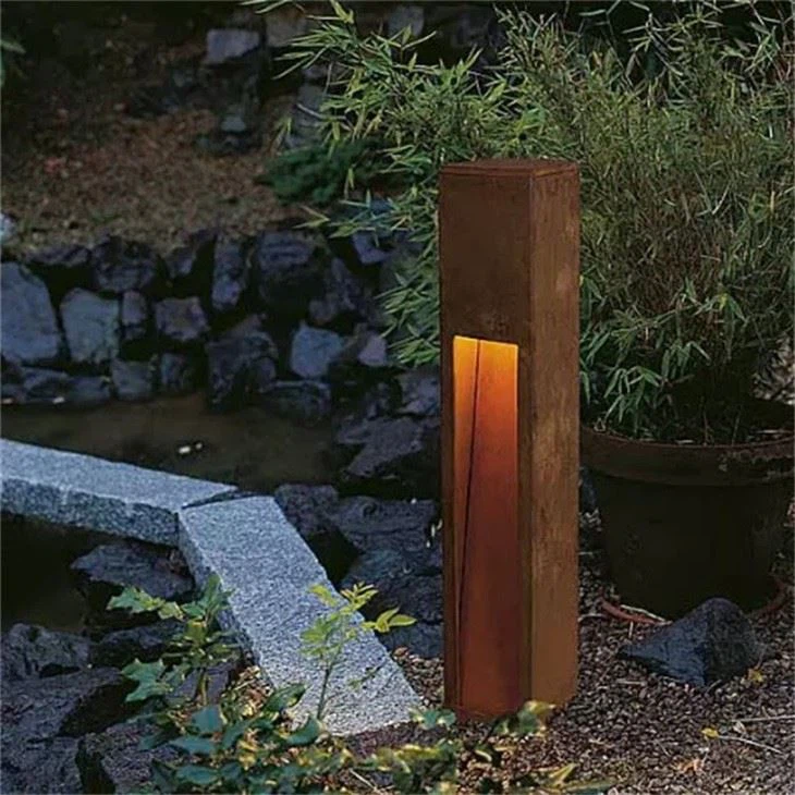Outdoor Garden Bollard Lights