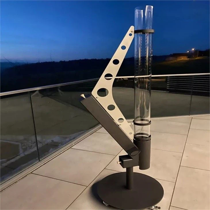 Pellet Stove ta 'barra