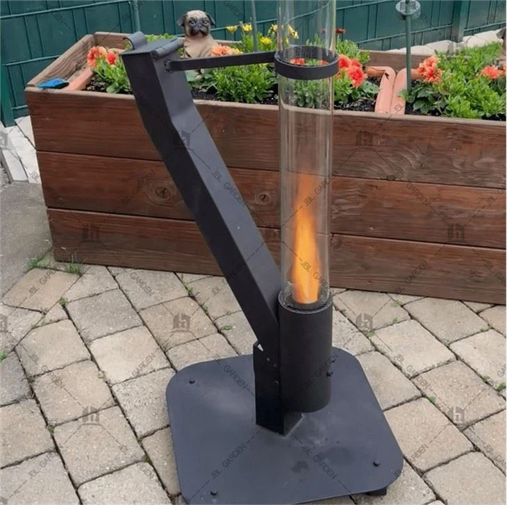 Outdoor Pellet Stove