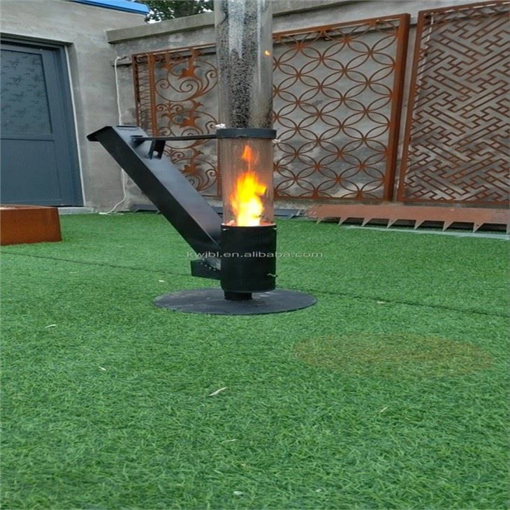 Garden Freestanding Pellet Heater