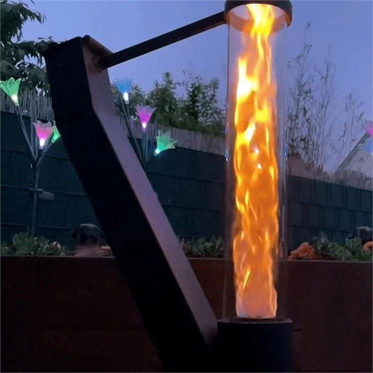 Garden Freestanding Pellet Heater