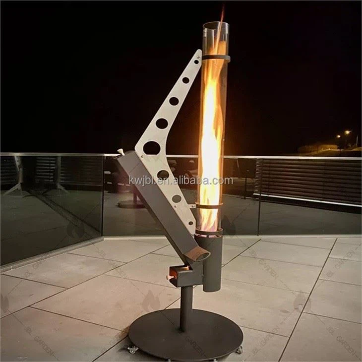 Garden Freestanding Pellet Heater