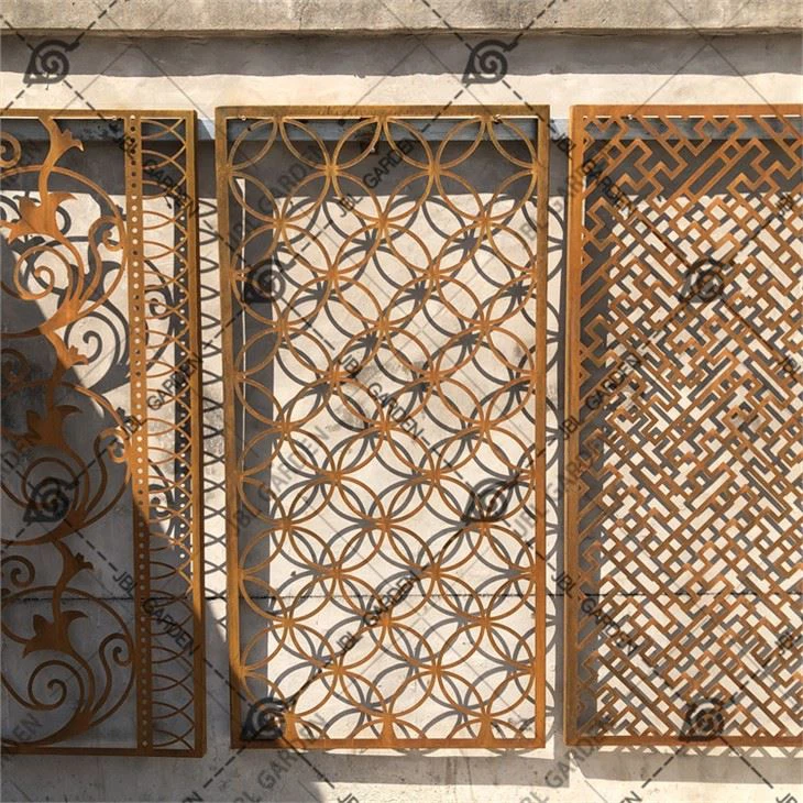 Privatezza Corten Steel Screen