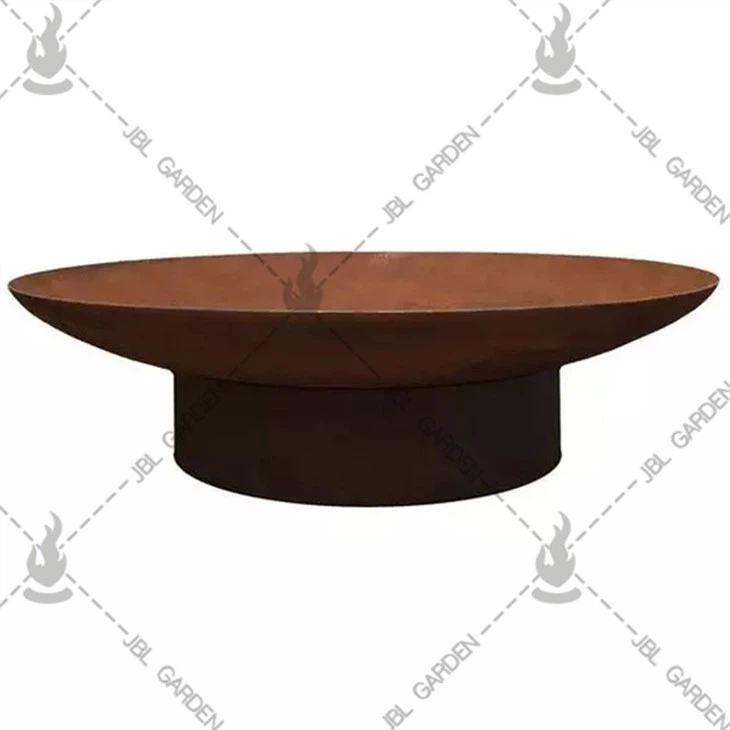 Round Fire Table