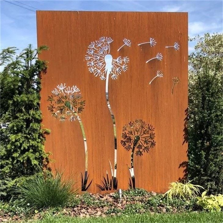 Screen Steel Fence